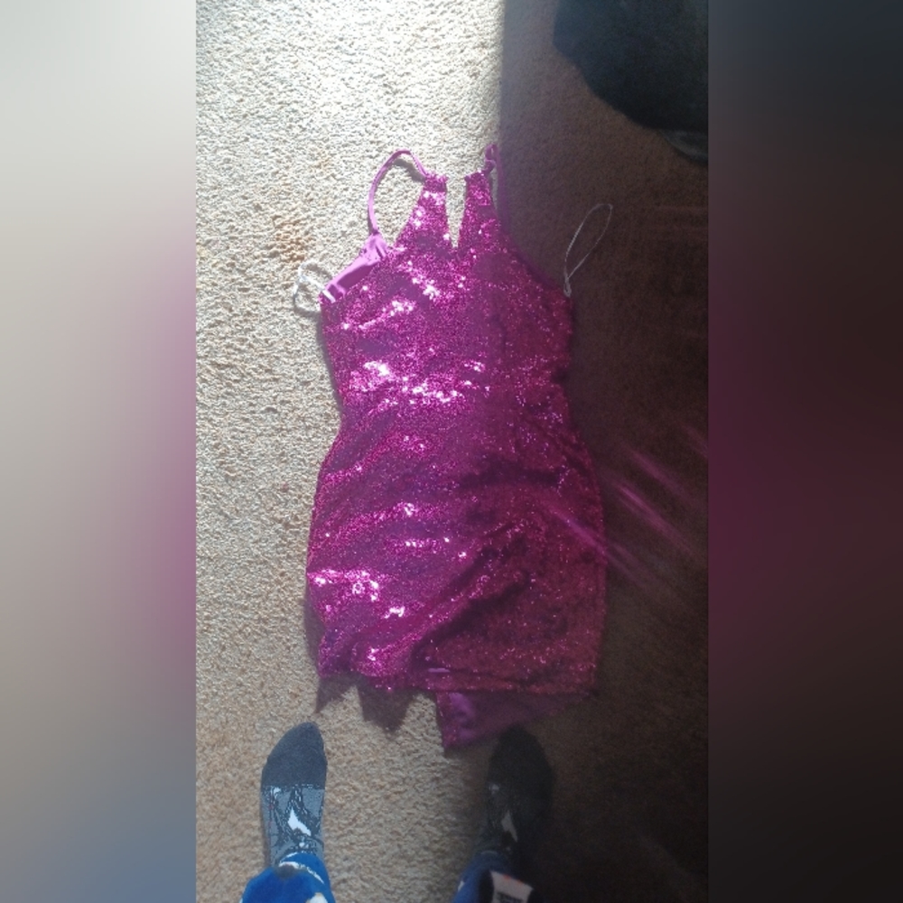 Pink lulu's dance dress